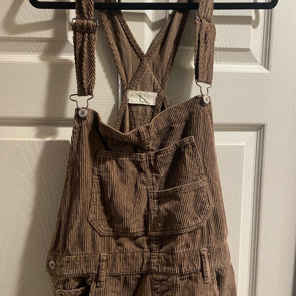 Free People Brown Jumpsuit - Picture 3 of 4